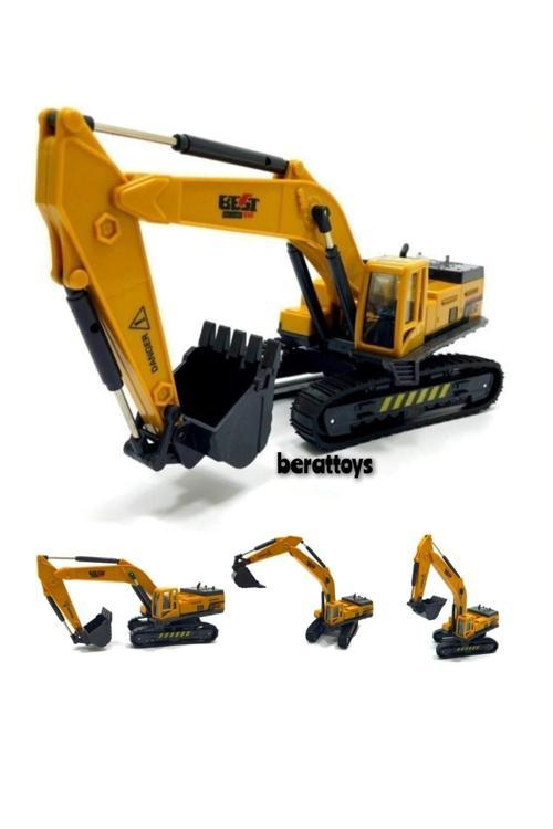 30 Cm Oyuncak Kepçe Ekskavatör Iş Makinaları Iş Araçları Erkek Oyuncak