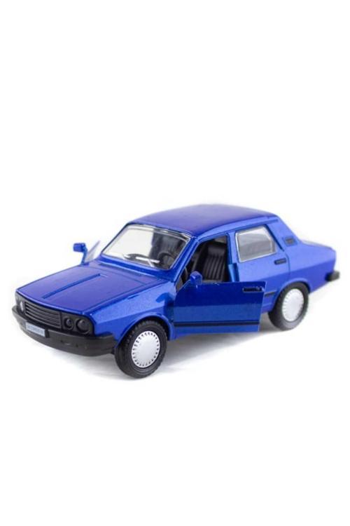 Çek Bırak Renault Toros 1/36 Ölçek 13Cm Metal Araba Sesli Işıklı Çek Bırak Metal Araba