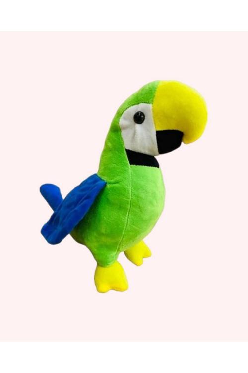 30Cm Peluş Papağan Uyku Arkadaşı Hediyelik Peluş Oyuncak Papağan