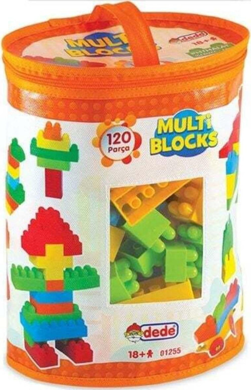 01255 Multi Blocks 120 Parça