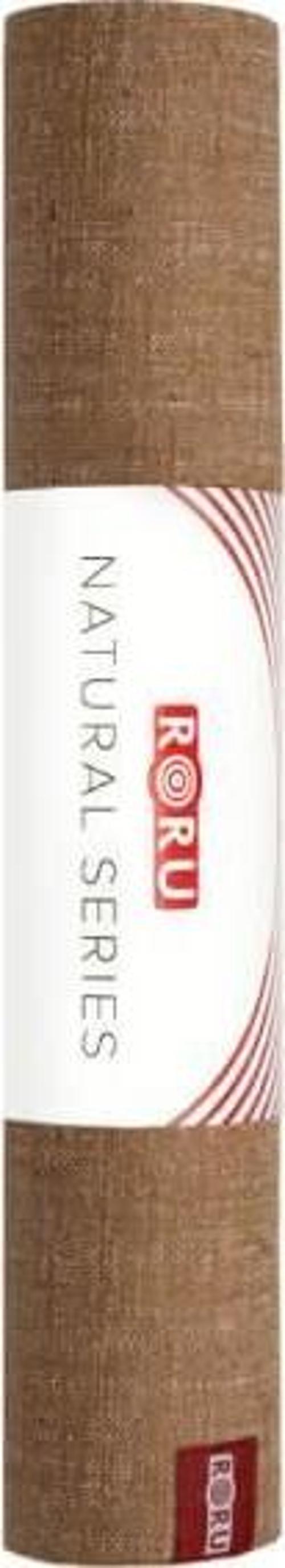 Doğal Jüt Kaplama Yoga Mat Bej