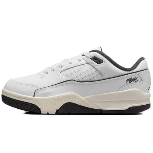 Jordan Flıght Court GS Leather Sneaker Hakiki Deri Günlük Spor Ayakkabı Beyaz