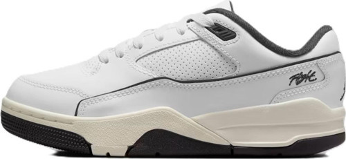 Jordan Flıght Court GS Leather Sneaker Hakiki Deri Günlük Spor Ayakkabı Beyaz