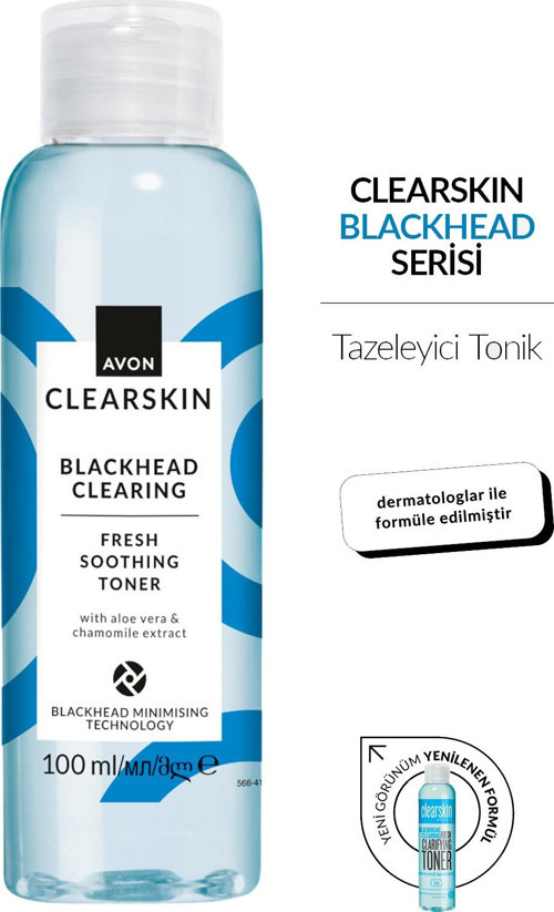 Clearskin Blackhead Tazeleyici Tonik 100ml