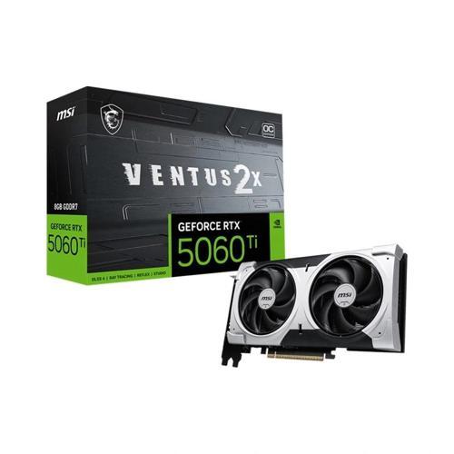 Geforce Rtx5060tı 8g Ventus 2x Plus 8gb Gddr7 128bıt 3xdp 1xhdmı Ekran Kartı