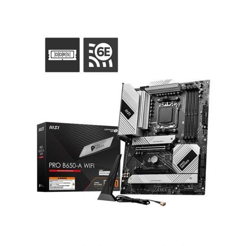 Pro B650-a Ddr5 7600mhz 1xhdmı 3xm.2 Usb Atx Am5 (amd Am5 9000/8000/7000 Serileri İle Uyumlu)