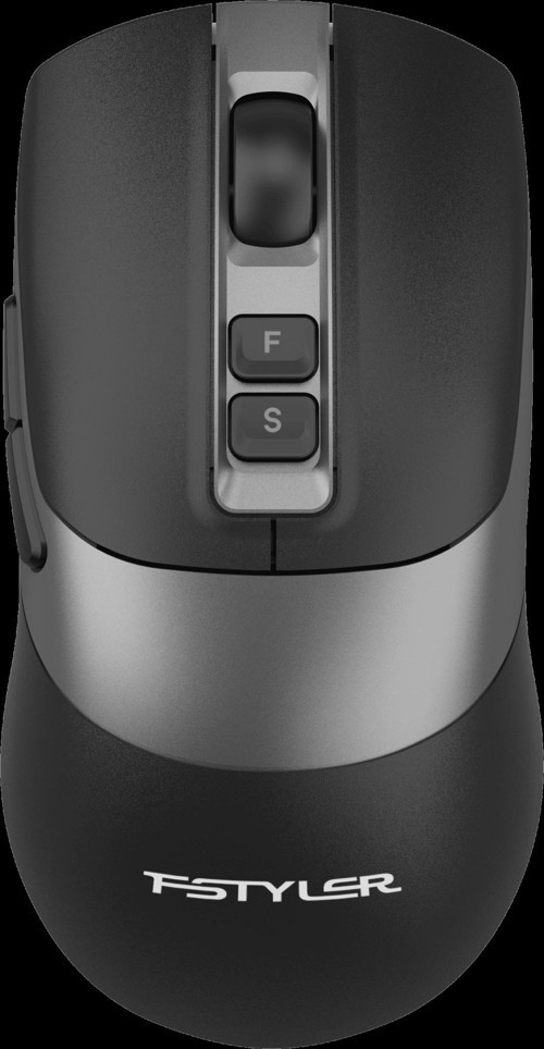 A4 TECH FG50S PLUS OPTIK MOUSE SILENT SİYAH 3200DPI