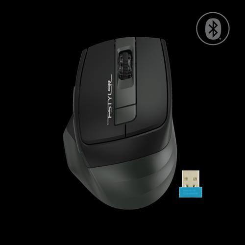 A4 TECH FB35S OPTIK MOUSE SILENT YEŞİL 2000 DPI