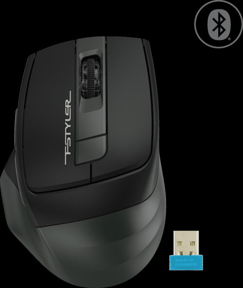 A4 TECH FB35S OPTIK MOUSE SILENT YEŞİL 2000 DPI