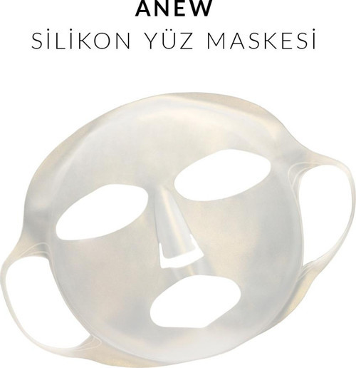 Anew Silikon Yüz Maskesi