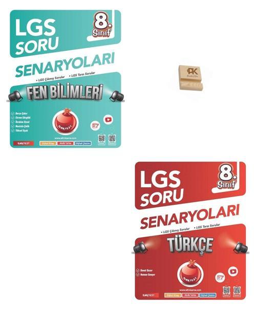 Nartest LGS 8. Sınıf Fen Bilimleri ve Türkçe Çıkmış Sorular ve LGS Tarzı Soru Senaryoları