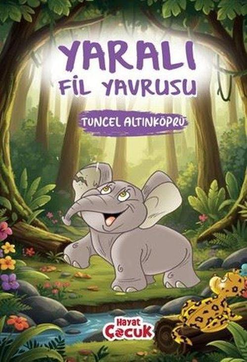 Yaralı Fil Yavrusu