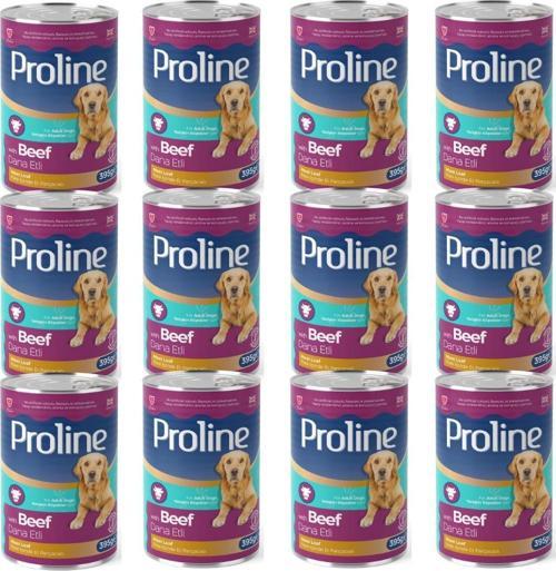 Dana Etli Pate İçinde Et Parçacıklı Köpek Konserve x 12 Adet