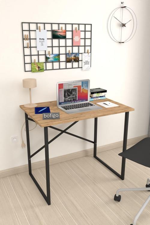 Çalışma Masası Bilgisayar Masası Ofis Ders Yemek Masası Çam 60x90 cm