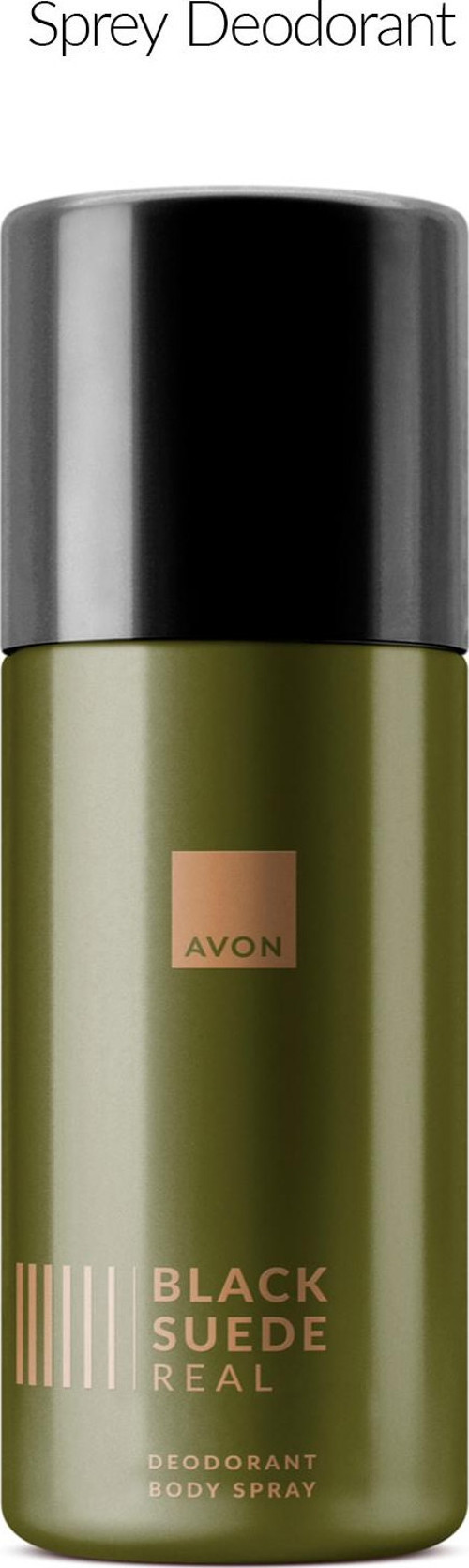 Black Suede Real Sprey Deodorant 150ml