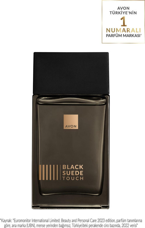 Black Suede Touch Erkek Parfüm Edt 100 Ml.
