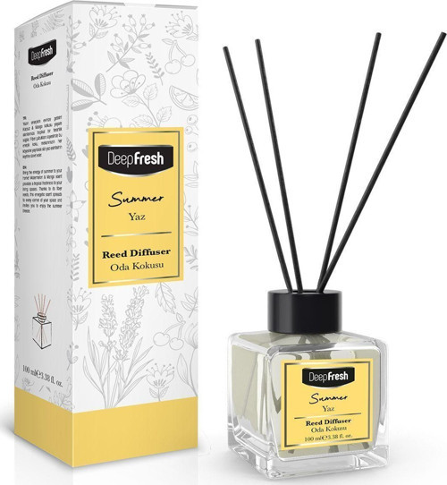 Çubuklu Oda Kokusu Yaz 100 ml