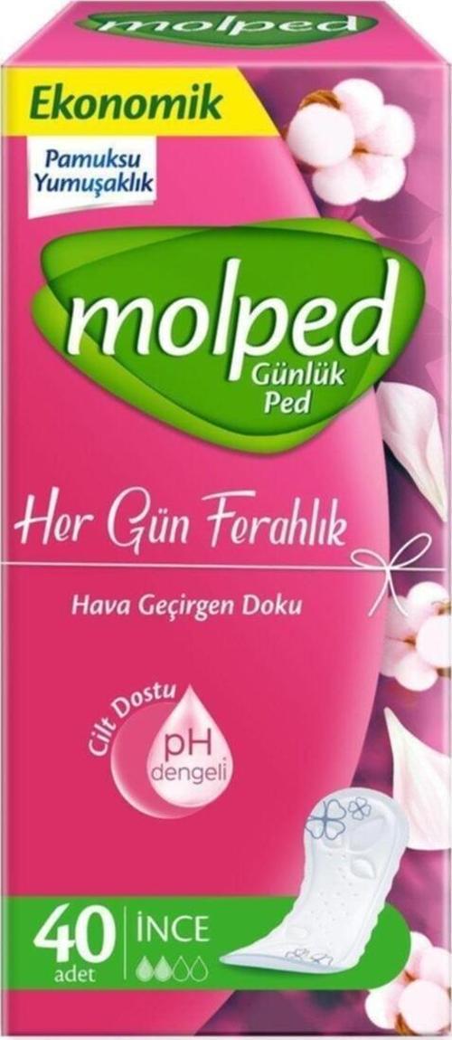 Günlük Incelilk 40 Adet Duş Ferahlığı