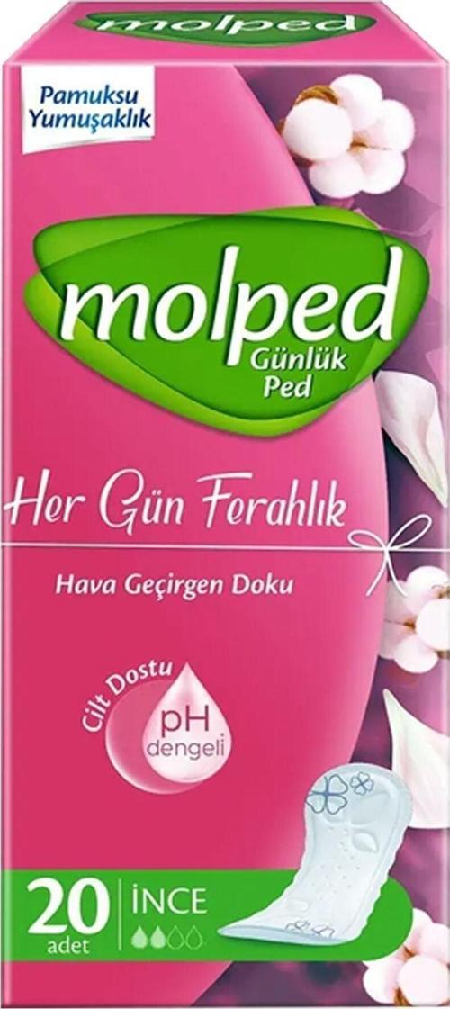 Günlük Ped Her Gün Ferahlık 20'lix12 Adet