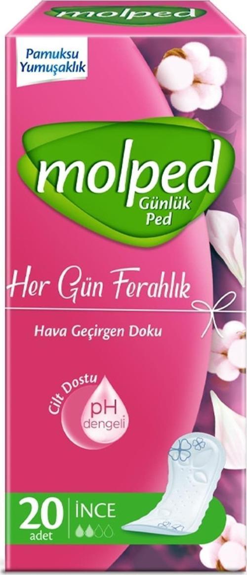 Her Gün Ferahlık Günlük Ped 20'li Günlük Ped