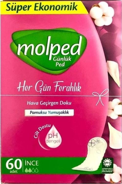 Her Gün Ferahlık Super Eko Ince 60 Adet