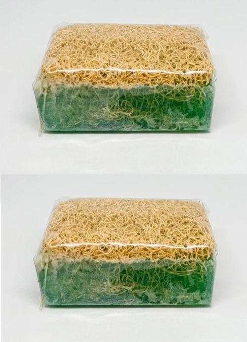 Doğal Kabak Lifli Aloe Vera Sabunu 2 Adet 110 gr X 2