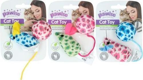 Simple Cat Peluş Oyuncak Top Fare