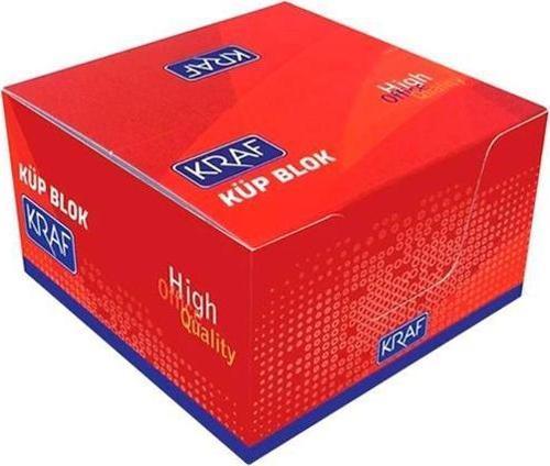Küp Blok Beyaz 8x8 115G