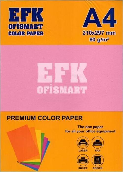 Ofismart Renkli Fotokopi Kağıdı Pembe