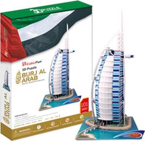 CubicFun 3D Burj Al Arab Dubai 3D Puzzle MC101H