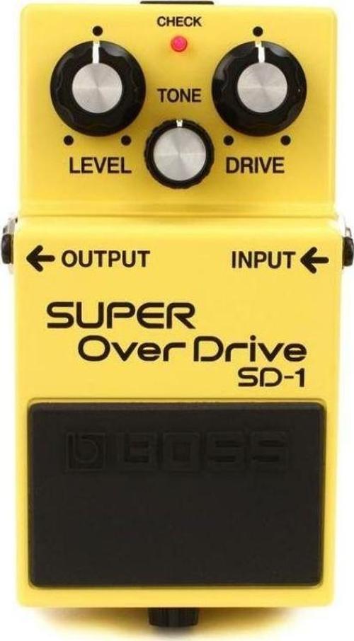 SD-1 Super OverDrive Compact Pedal