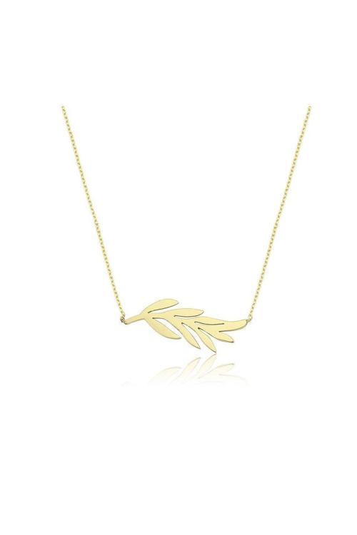 Altın Kolye - Dal 14 Ayar Altın Kolye