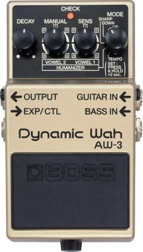 AW-3(T) Dynamic Wah Compact Pedal