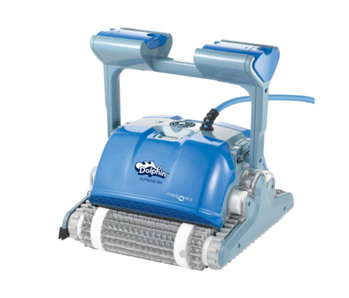 Gemaş DOLPHIN ( Plecos ) M400 Otomatik Havuz Süpürge Robotu-Automatic Pool Cleaners-ToptancıyızBiz