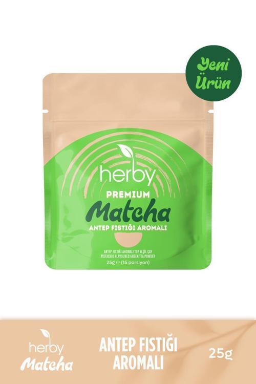 Premium Matcha Antep Fıstığı Aromalı