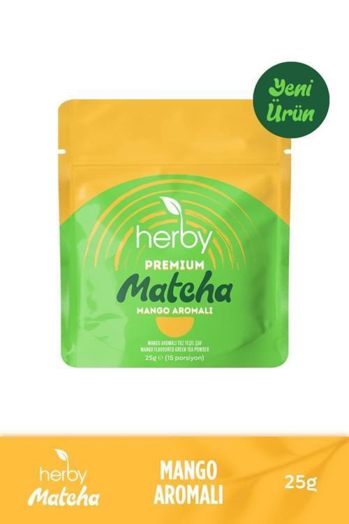 Premium Matcha Mango Aromalı
