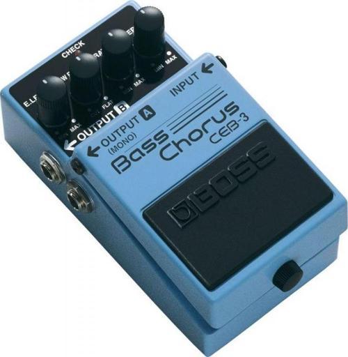 CEB-3(T) Bas Chorus Compact Pedal