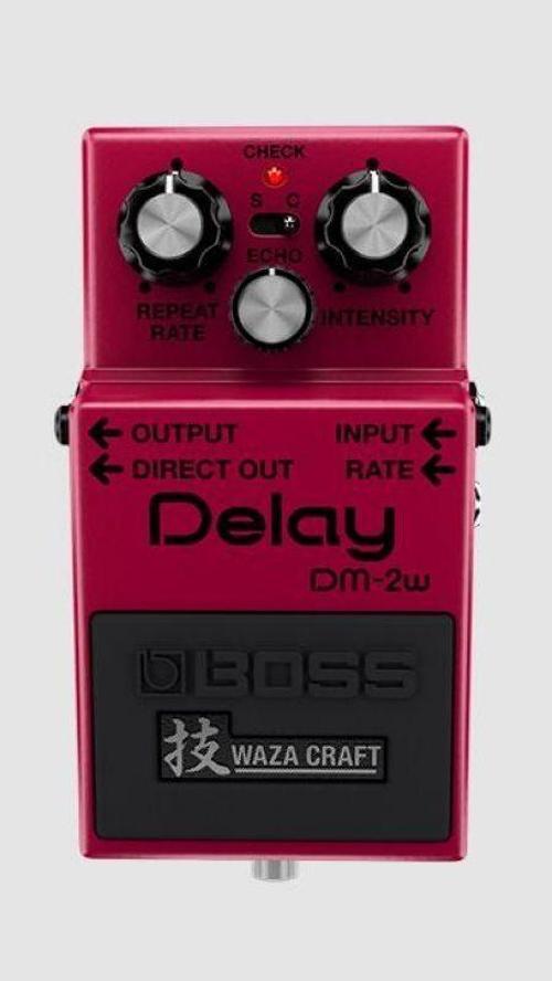 DM-2W Waza Craft Delay Pedal
