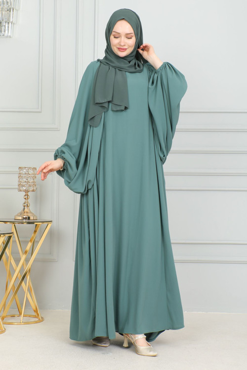 Firuze Elbise 8013