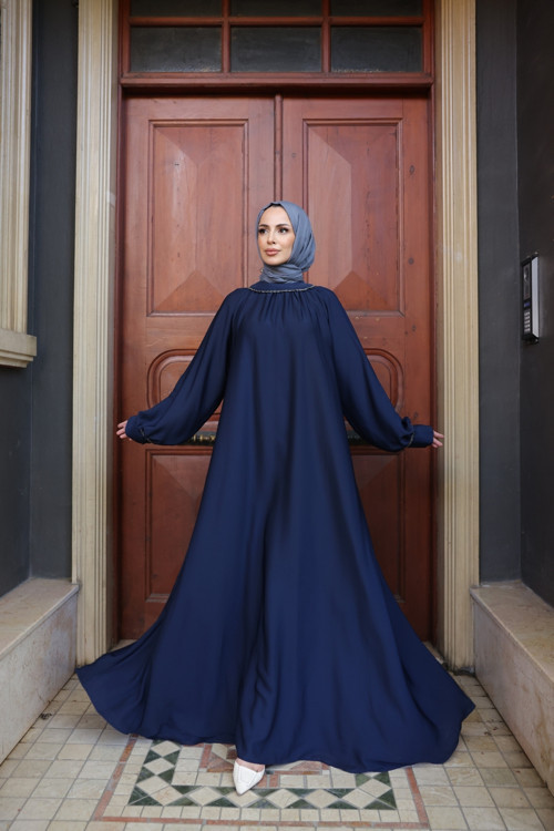 Vuslat Abaya Elbise