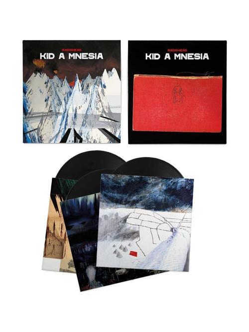 Radiohead - Kid A Mnesia ( 3 x Plak ) 