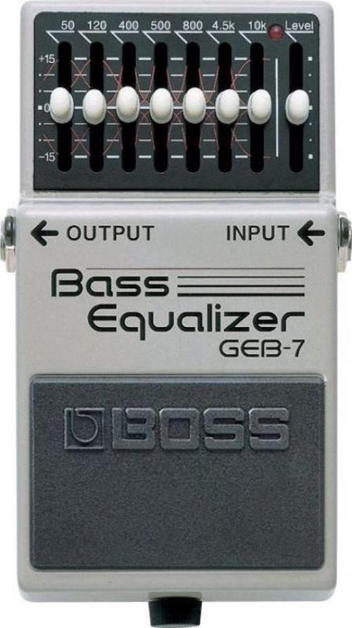 GEB-7(T) Bas Equalizer Compact Pedal