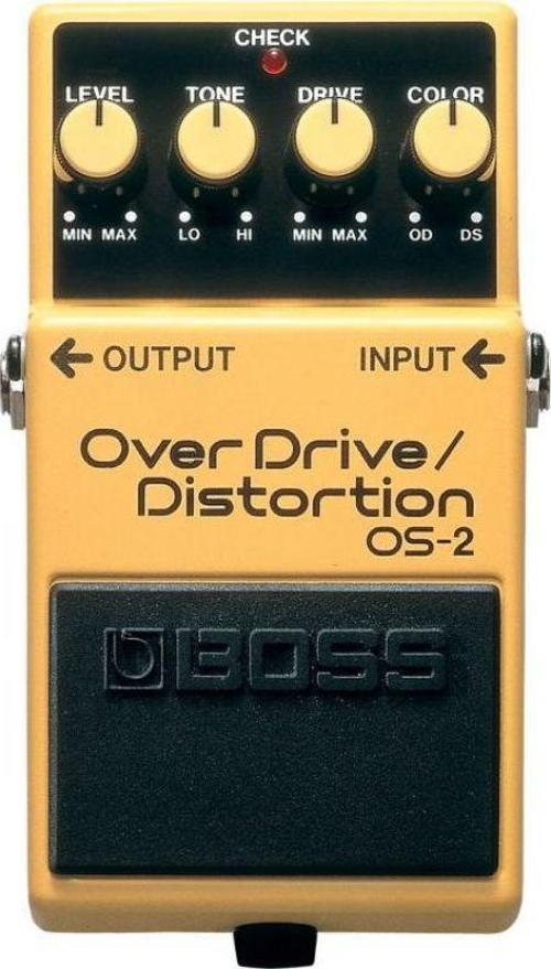 OS-2(T) OverDrive-Distortion Compact Pedal
