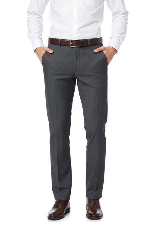 Erkek Regular Fit Kumaş Pantolon Likra Kumaş BGL-ST05040