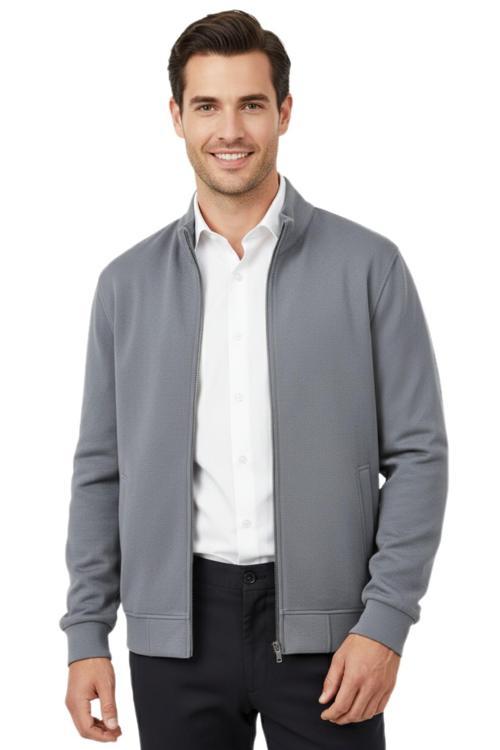 Erkek Spor Hakim Yaka Fermuarlı Hırka Regular Fit BGL-ST04947