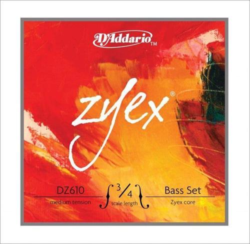 DADDARIO DZ610 3/4M