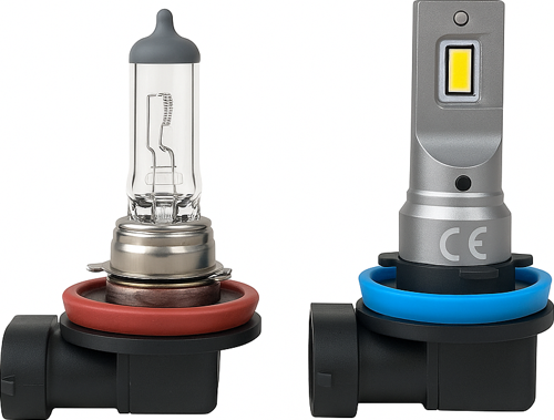 MINI MINI 2004-2009 ile uyumlu Photon Mini H9 Uzun LED Far 16000 lumens