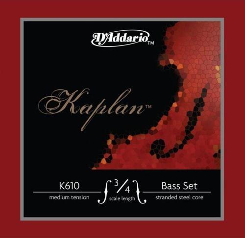 DADDARIO K610 3/4M