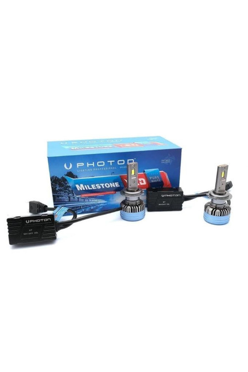 Milestone H7 30000 Lumens Katana Edition Led Zenon