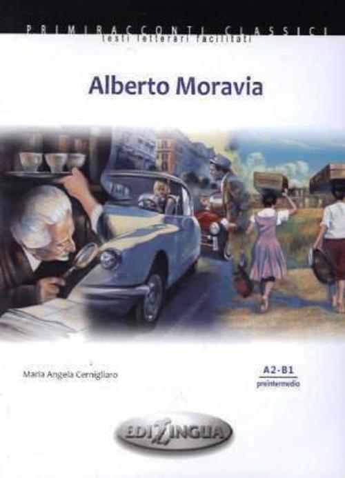 Nüans Publishing Alberto Moravia +CD (Primiracconti A2-B1)